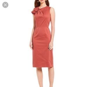 Antonio Melani Mercedes Dress in Brick
